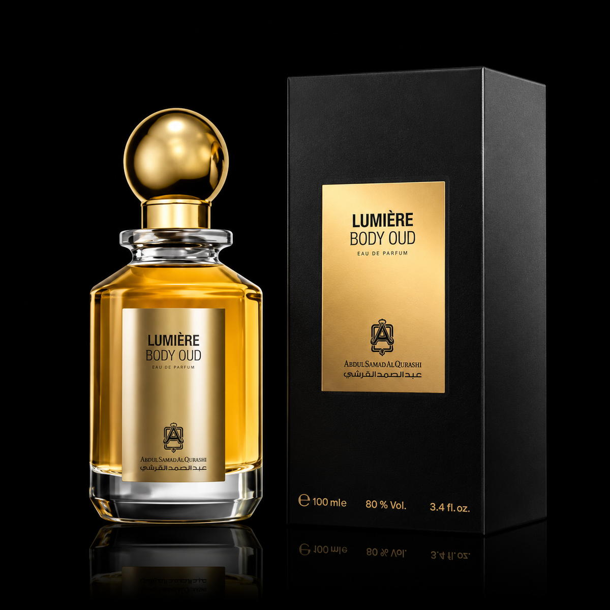 Lumiere Body Oud 100ml Abdul Samad Al Qurashi