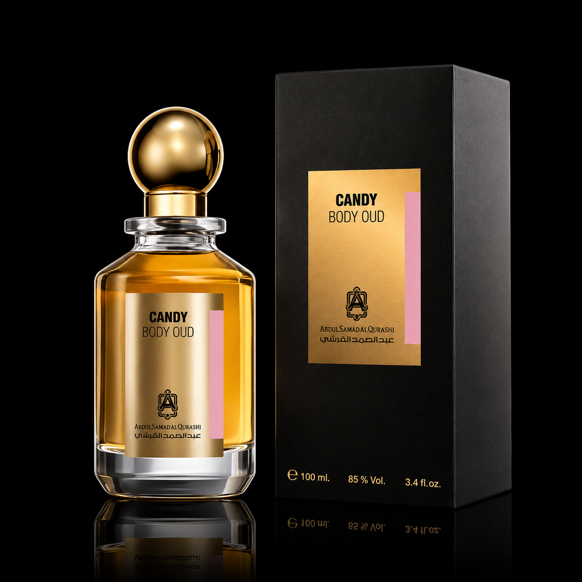 Candy Body Oud 100ml Abdus Samad Al Qurashi