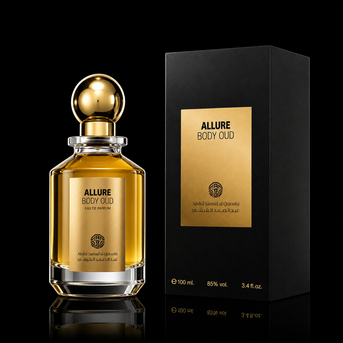 Allure Body Oud 100ml Abdul Samad Al Qurashi