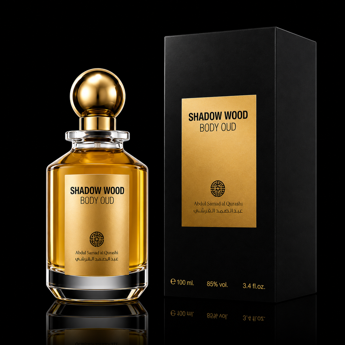 Shadow Wood Body Oud 100ml Abdul Samad Al Qurashi