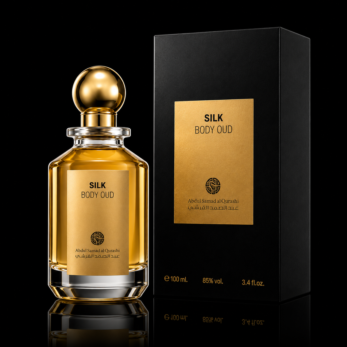 Silk Body Oud 100ml Abdul Samad Al Qurashi
