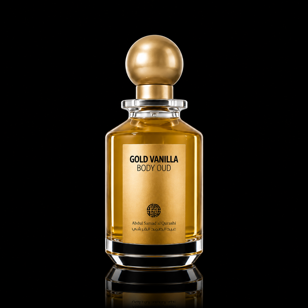 Gold Vanilla 100ml Abdul Samad Al Qurashi