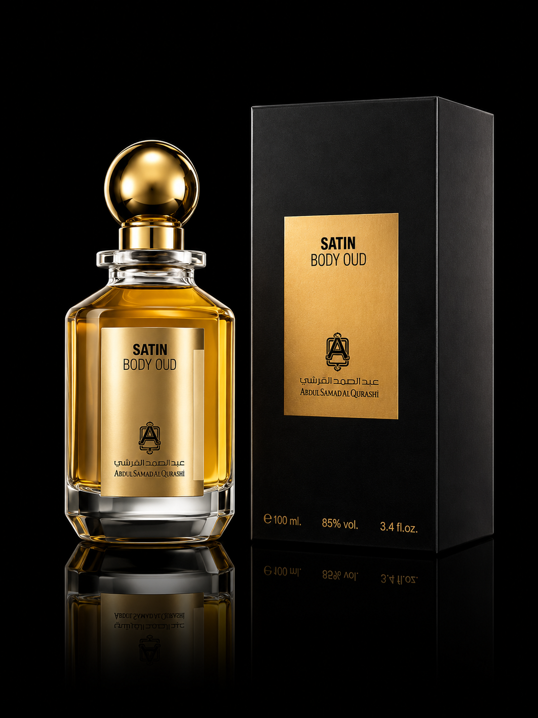 Satin Body Oud 100ml Abdul Samad Al Qurashi