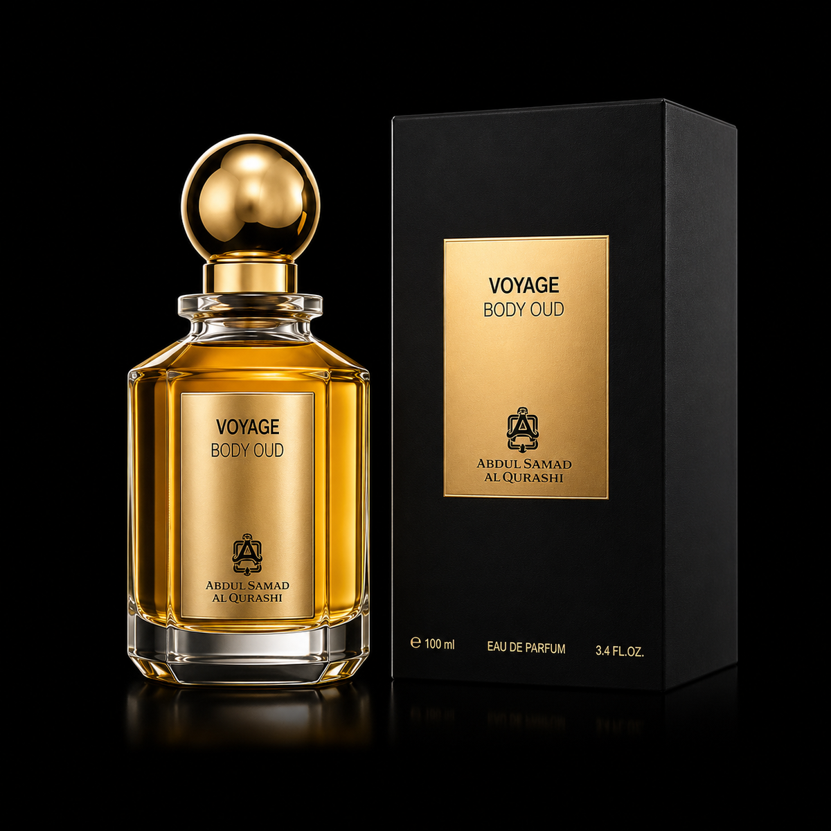 Voyage Body Oud 100ml by Abdul Samad Al Qurashi