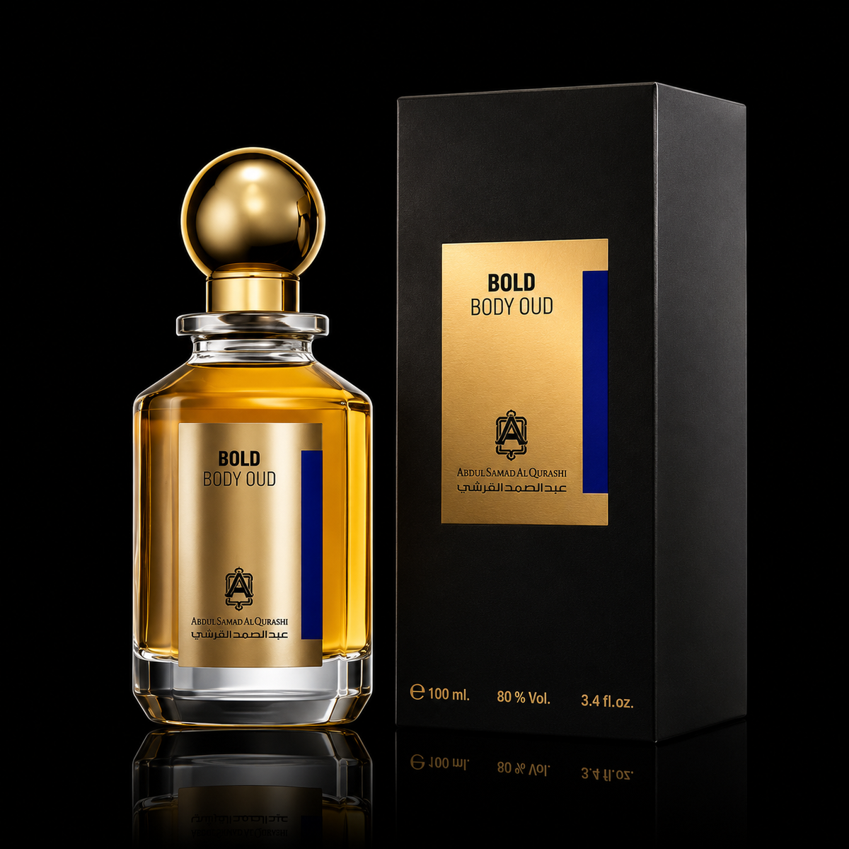 Bold Body Oud 100ml Abdul Samad Al Qurashi