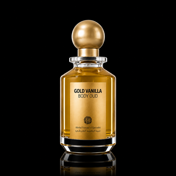 Gold Vanilla 100ml Abdul Samad Al Qurashi
