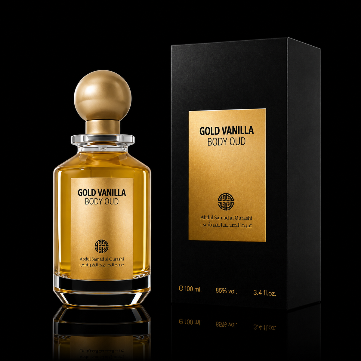 Gold Vanilla 100ml Abdul Samad Al Qurashi