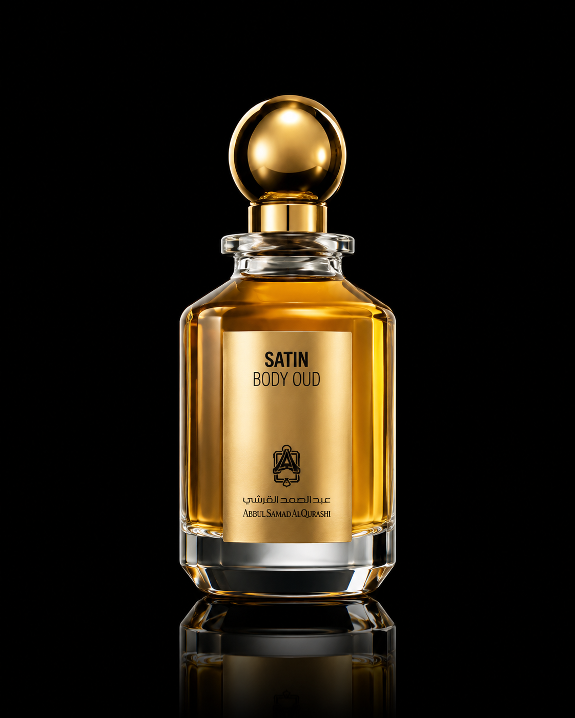 Satin Body Oud 100ml Abdul Samad Al Qurashi